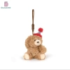 Duoai Original genuine birthday hats, bear plush pendants, dolls, keychains, birthday gifts, couple gifts Specification image